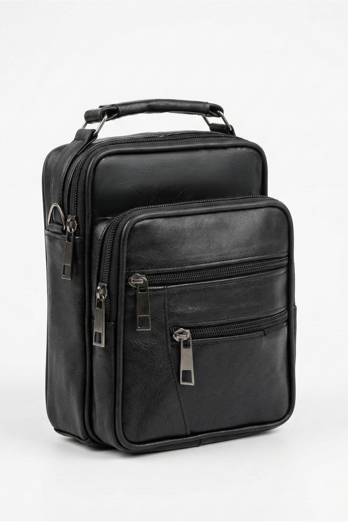 By Hakan  Nw-4000 Erkek %100 Hakiki Deri Orta Boy El Ve Omuz Askılı Çanta Günlük Kullanım Için Çok Uygun - Görsel 4