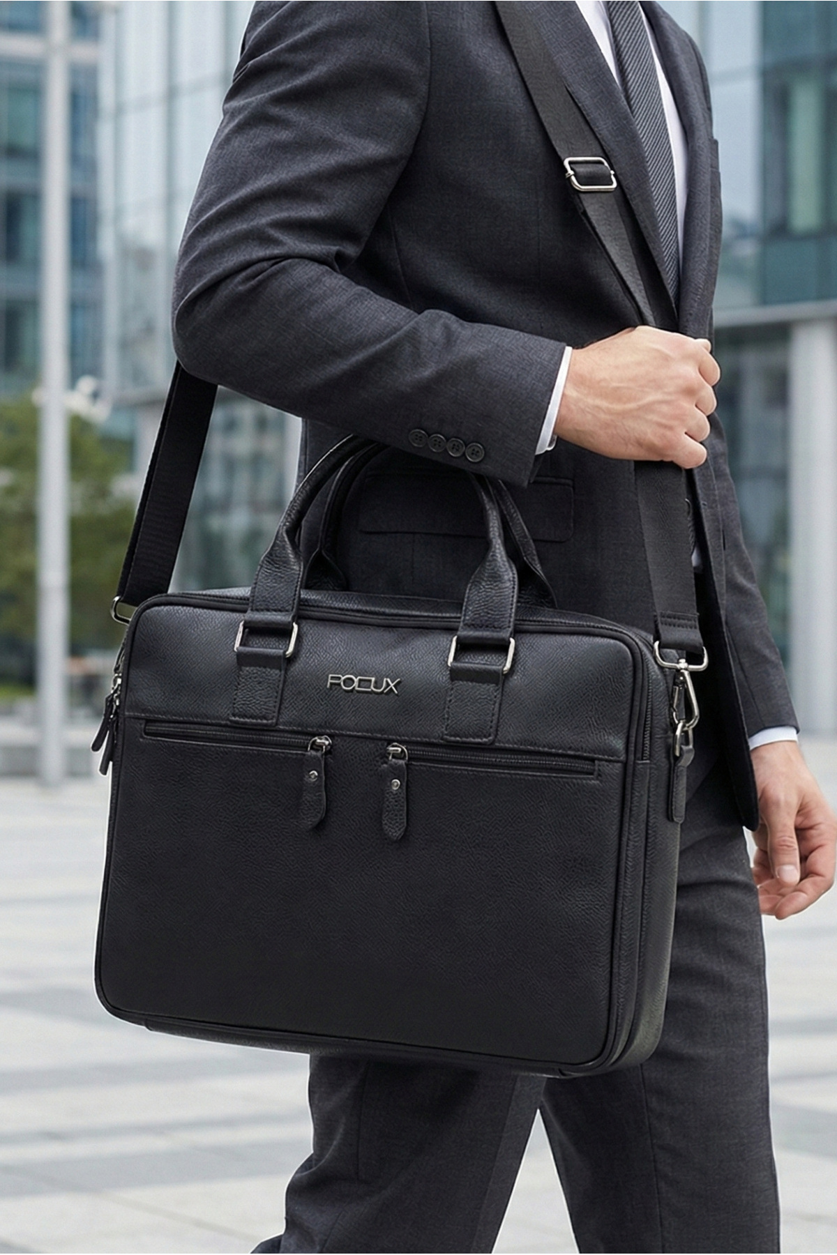 HAKKAN ÇANTA Gk42 Unisex Laptop & Evrak Çantası Siyah - Fiyatı