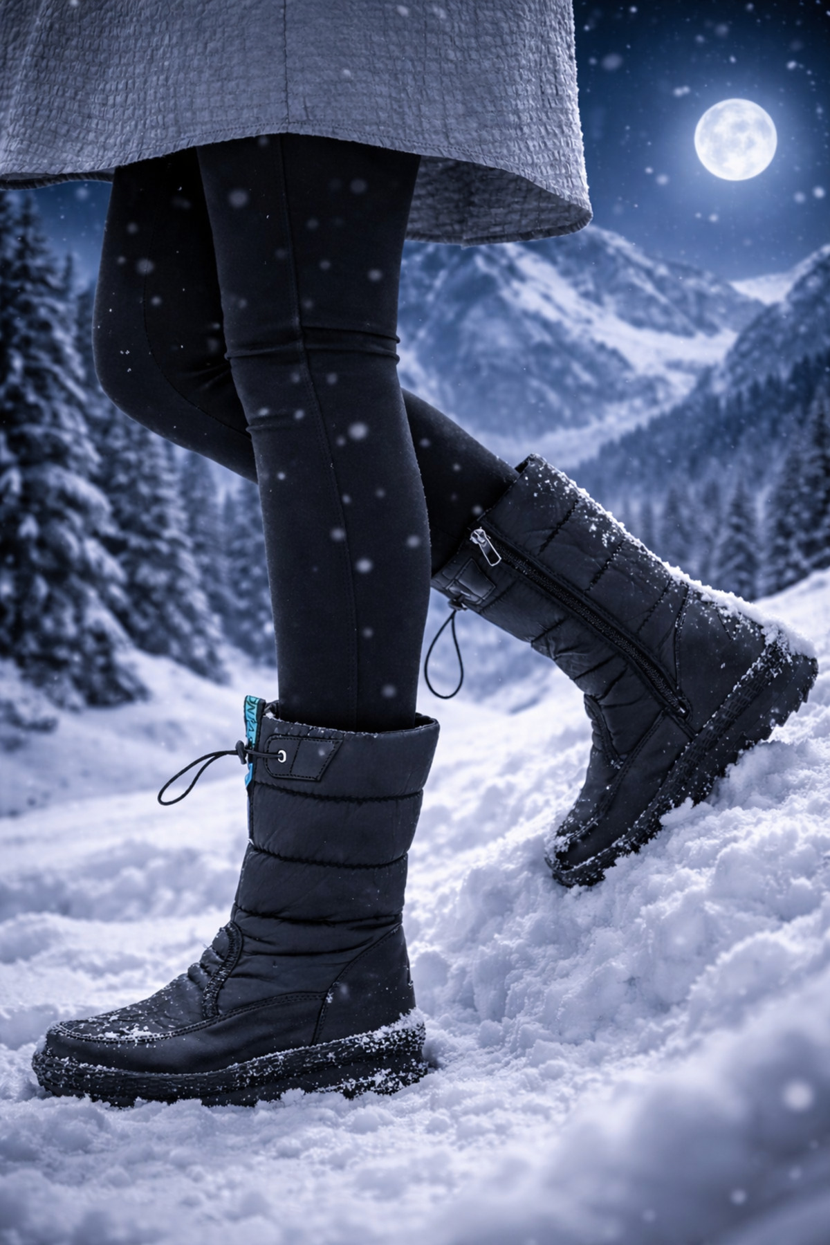 Twingo termal kürklü kar botu