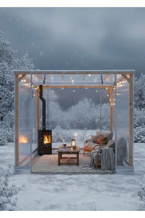 DEKORELA AHŞAP EKO PERGOLE TENTE ÇARDAK