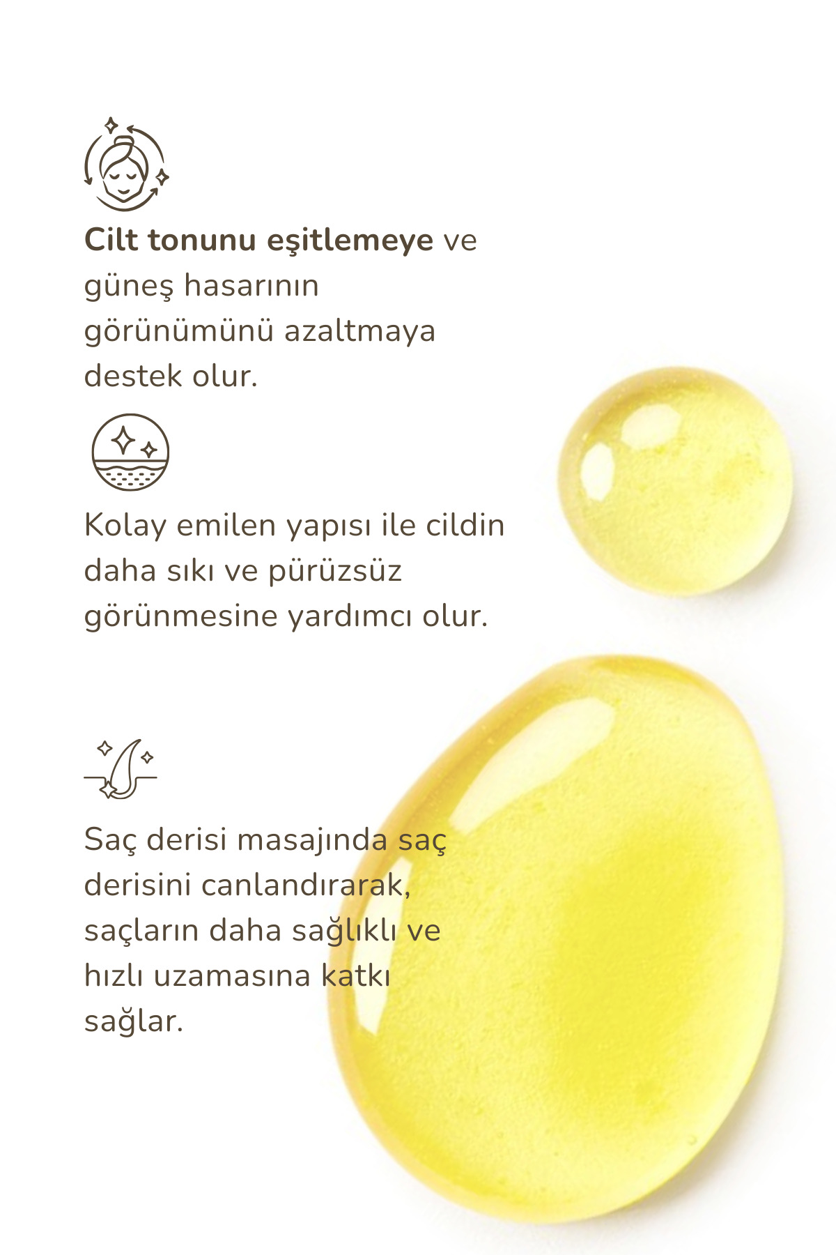 Pirinç Kepeği Yağı Soğuk Sıkım % 100 Saf 30 ml — TYCJ0NL3GN170367536311287 — تصویر 3 از 5