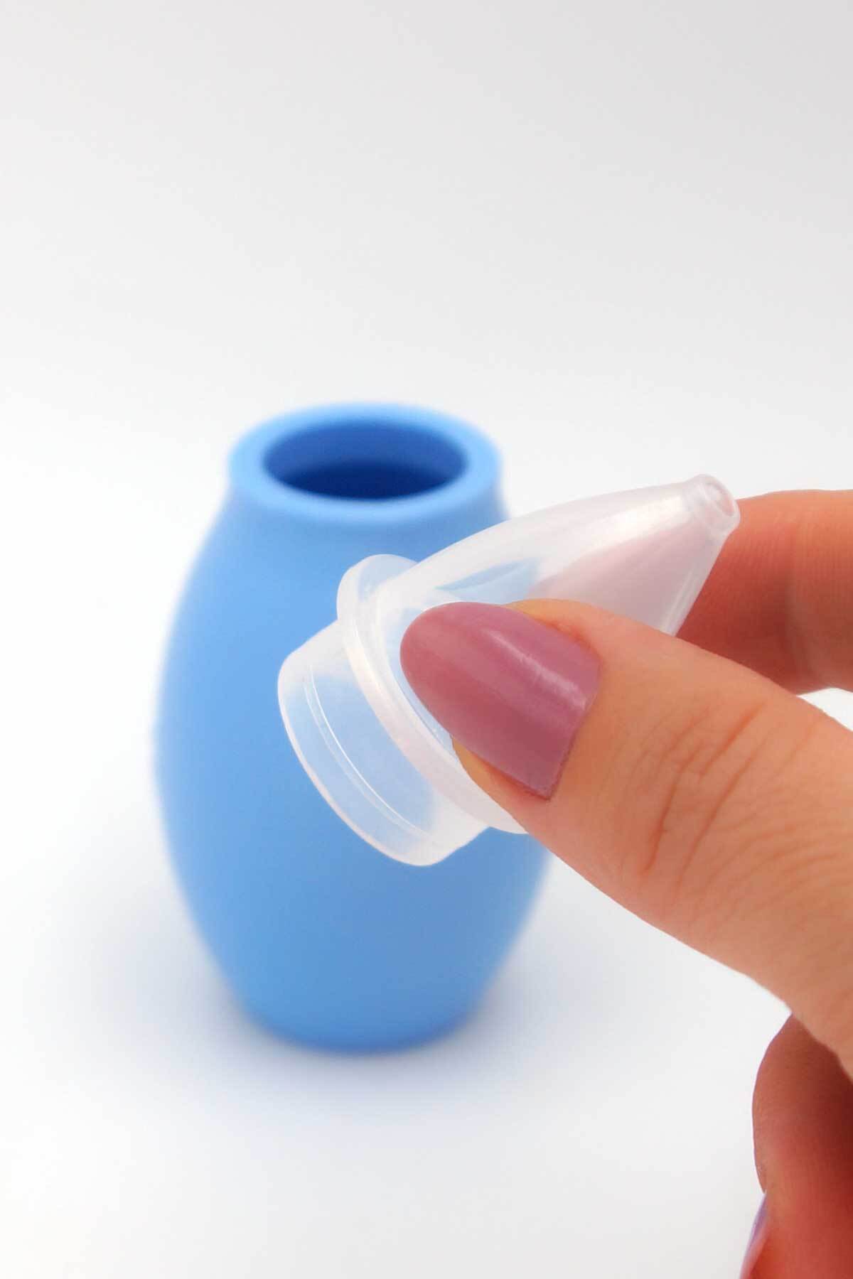 LifeCareBaby Burun aspiratörü Mavi fotoğrafı 2 (önizleme)