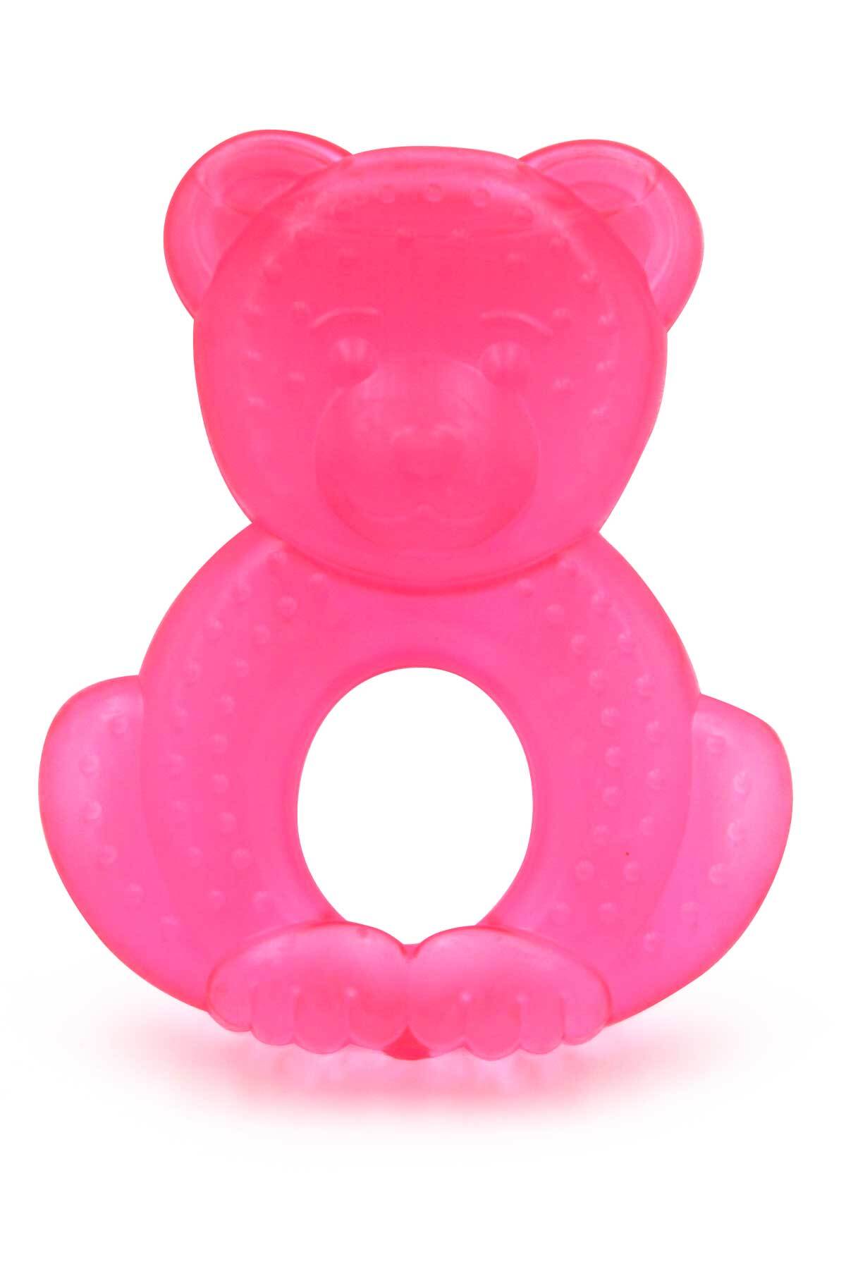 LifeCareBaby Sulu diş kaşıyıcı pembe fotoğrafı 2 (önizleme)