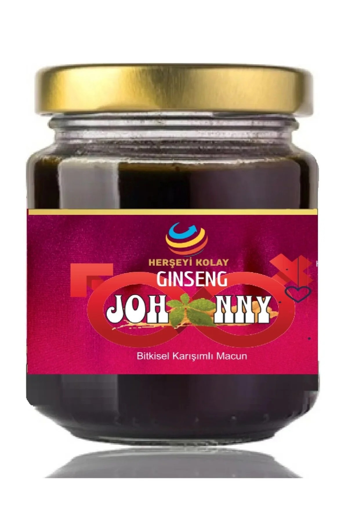 Çakşır Demirdikeni 240gr Ginseng Atom Kuvvetli Macun Macunu Tribulus Panax Ginsengli Macun — kuvvetl macunupx1 — تصویر 4 از 6