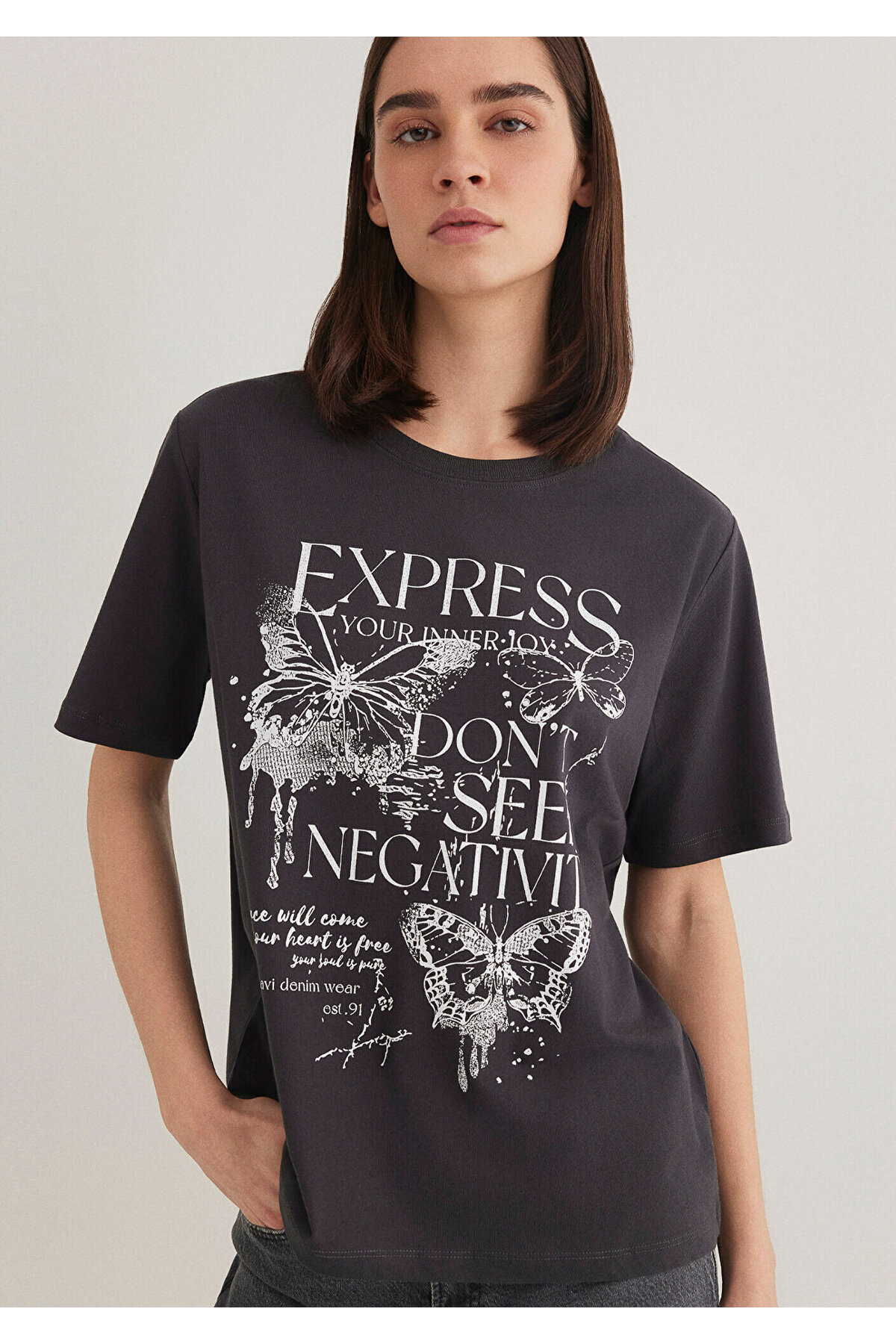 تیشرت ماوی 1612978