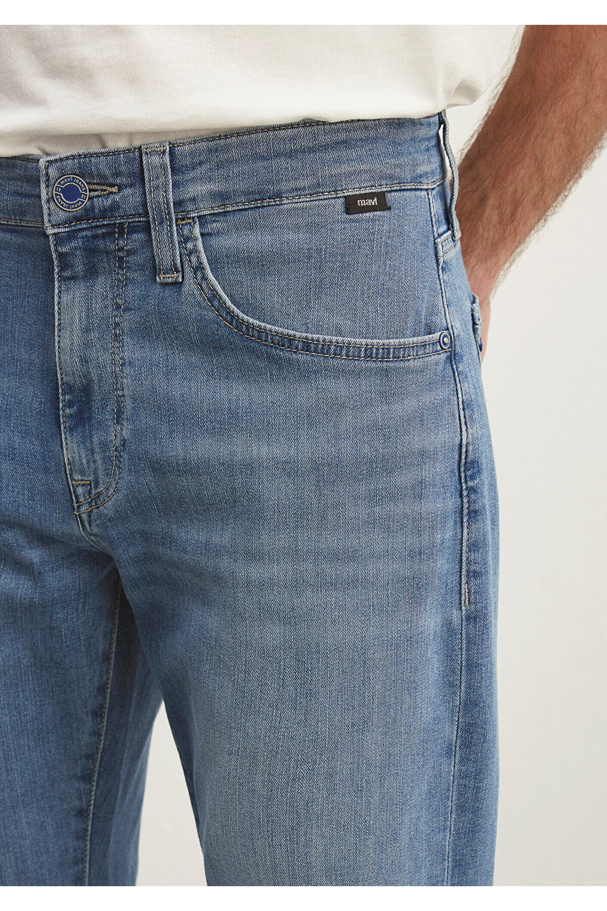 Mavi  Marcus Premium Blue Indigo Mavisi Jean Pantolon 0035183710 - Görsel 8