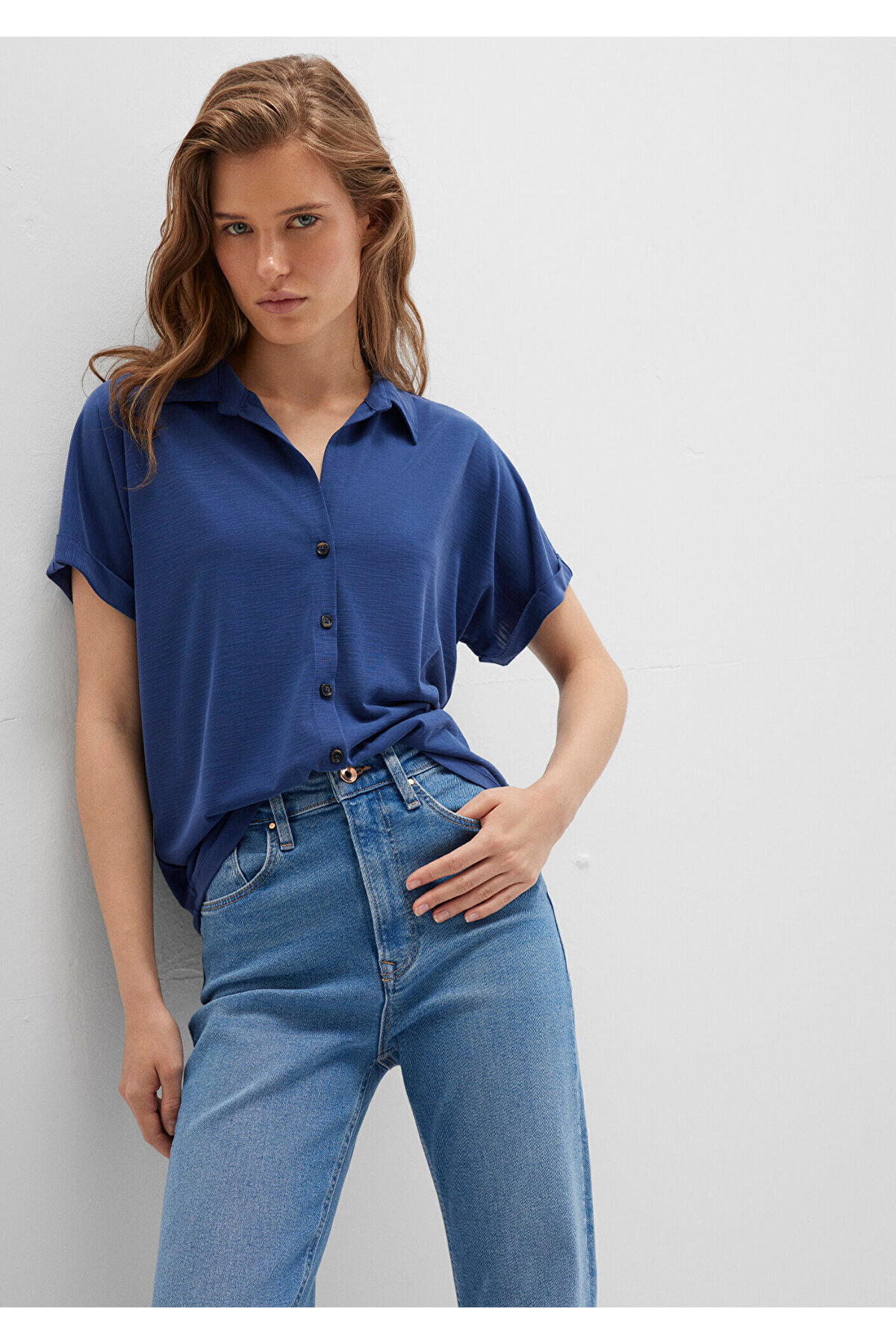 تیشرت ماوی 168081