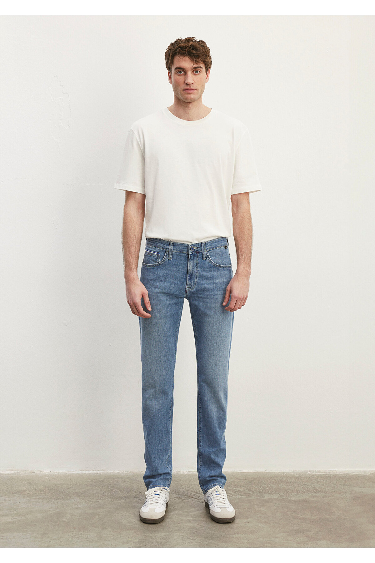 Mavi  Marcus Premium Blue Indigo Mavisi Jean Pantolon 0035183710 - Görsel 3