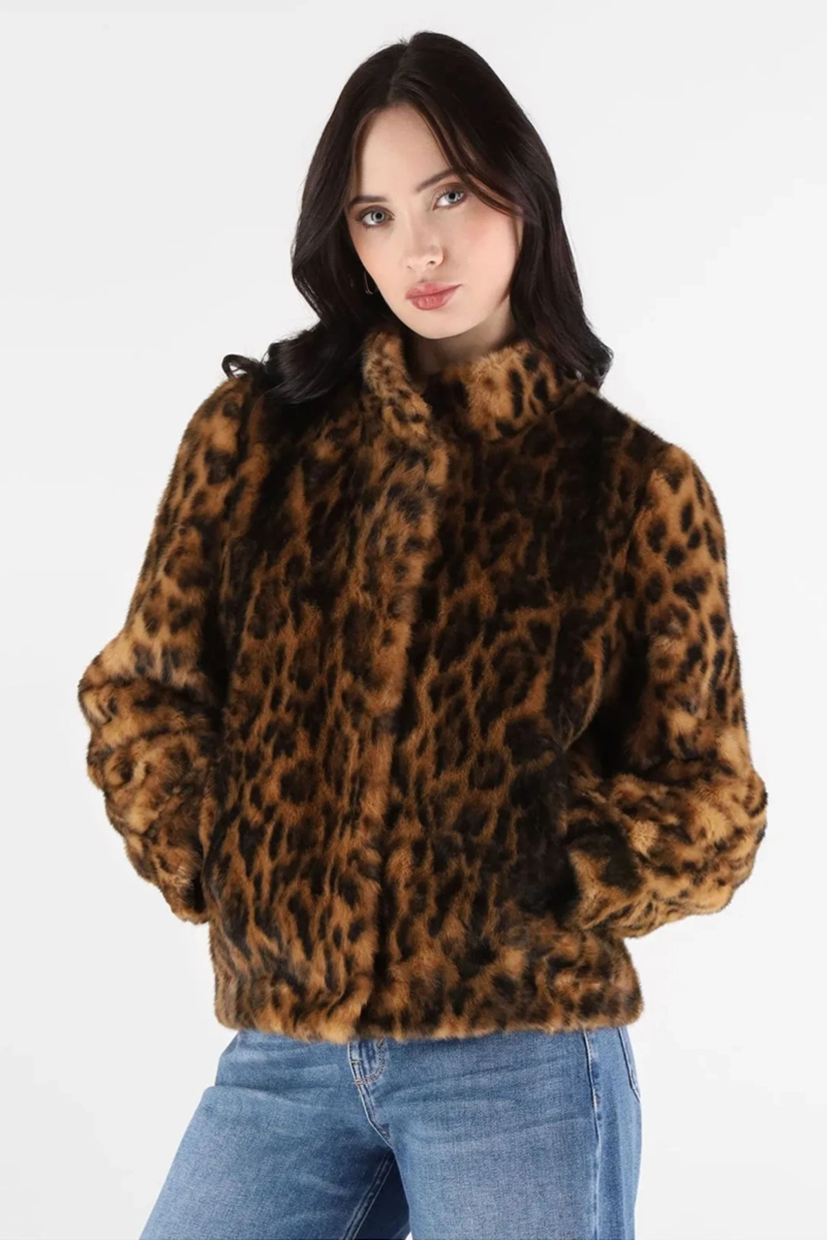 Guess  Luna Kadın Mavi Kürk W5BL65W3900-P340