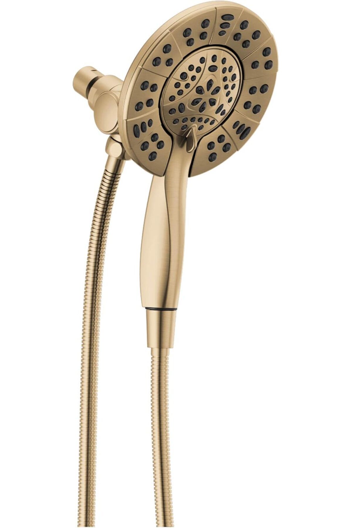 Yıldızan buyflash Faucet 4-Spray In2ition Çift Duş Başlığı, El Spreyli, Hortumlu Altın Duş Başlığı, Duş Başlı