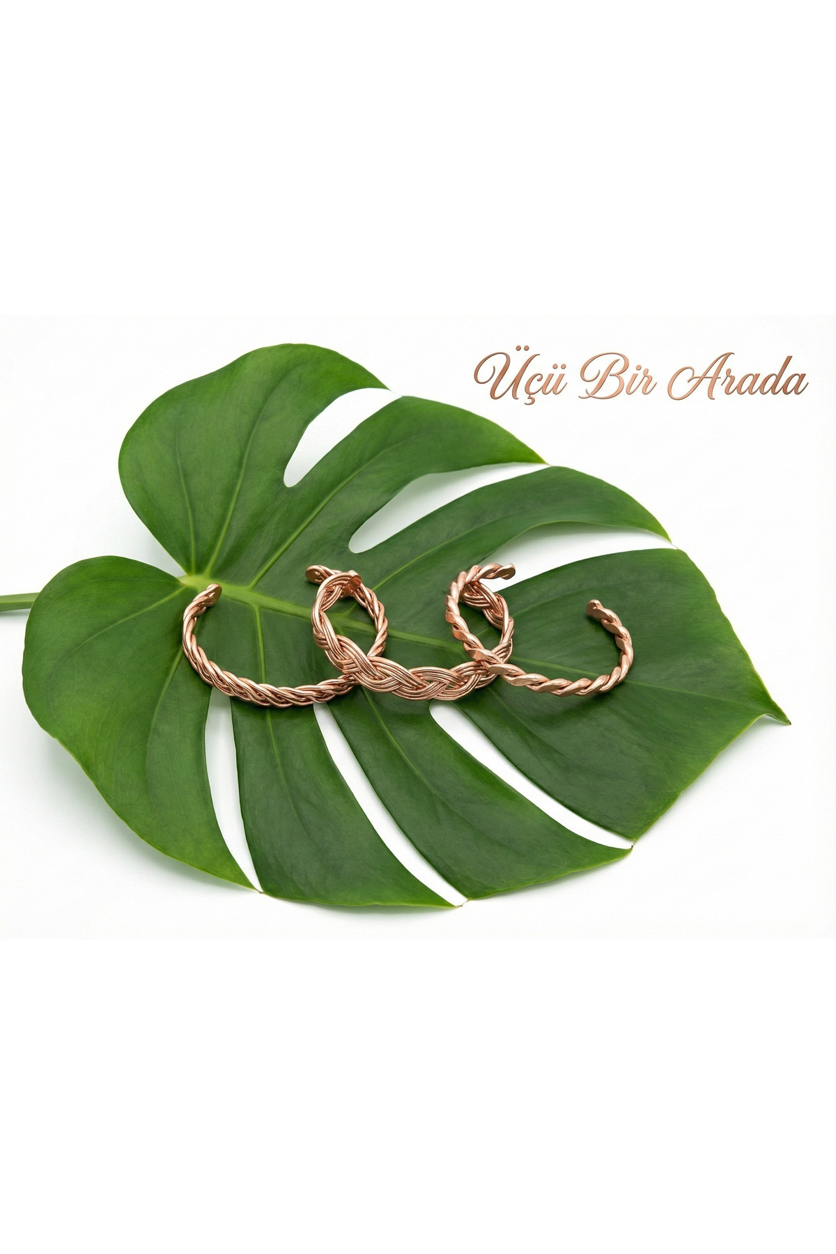 Copper Handmade Sadekar Triple Bracelet T1