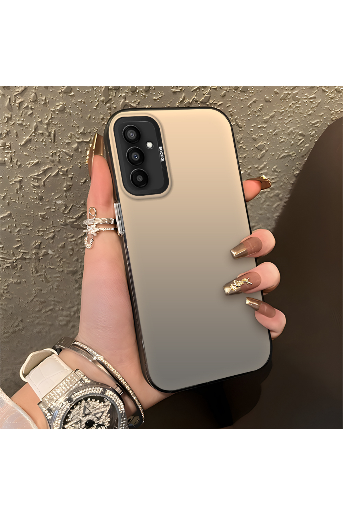 Samsung Galaxy M13/M23 Compatible Case Hard shell Anti-fall Phone Case