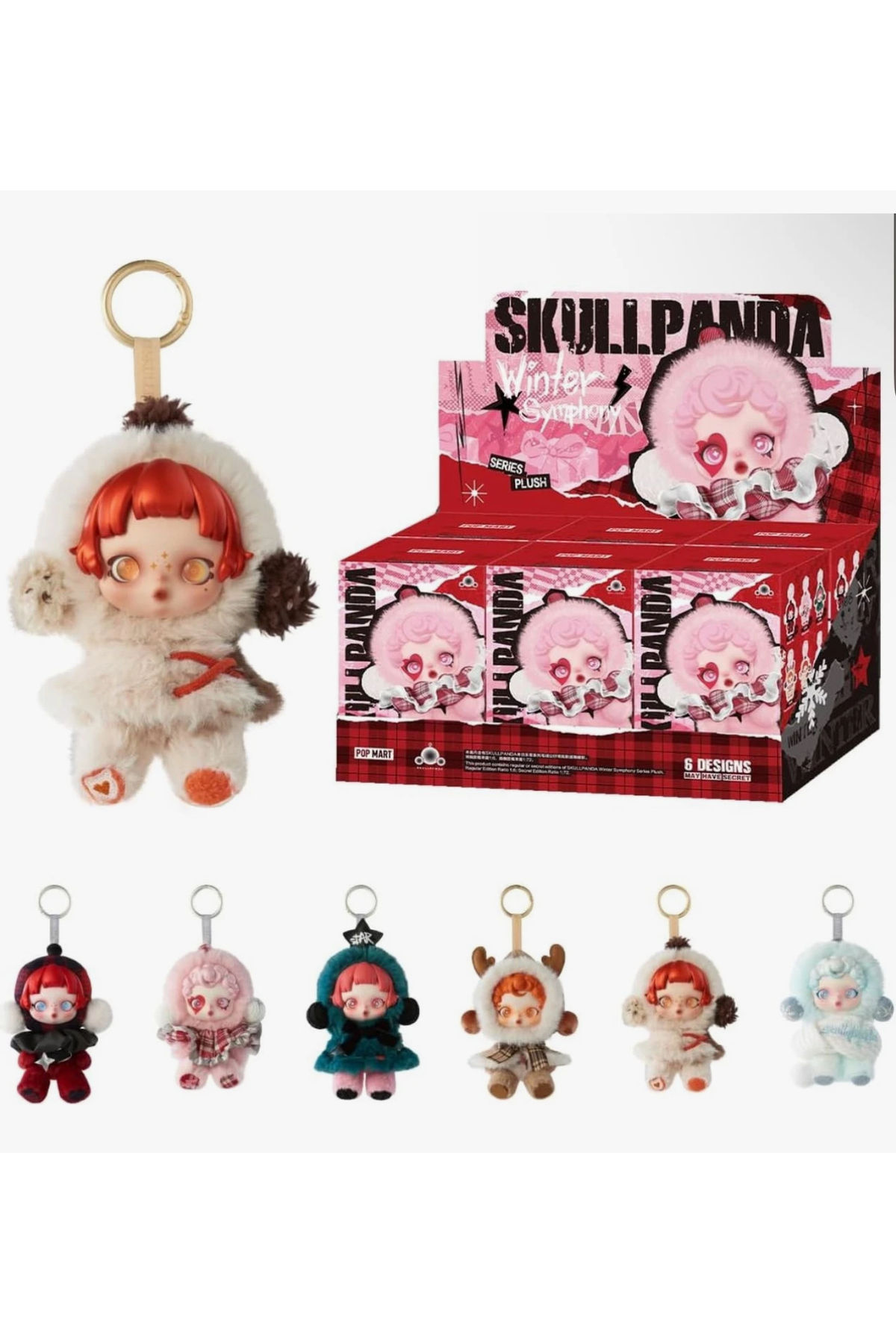 MyBalliStore Skullpanda Winter Symphony Serisi 1 Paket Orijinal