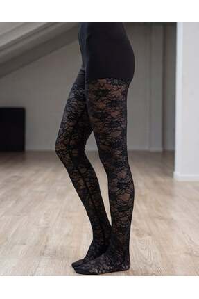 Miss Prova Şort Görünümlü Dantel Detay Tayt Çorap MISSCR2697