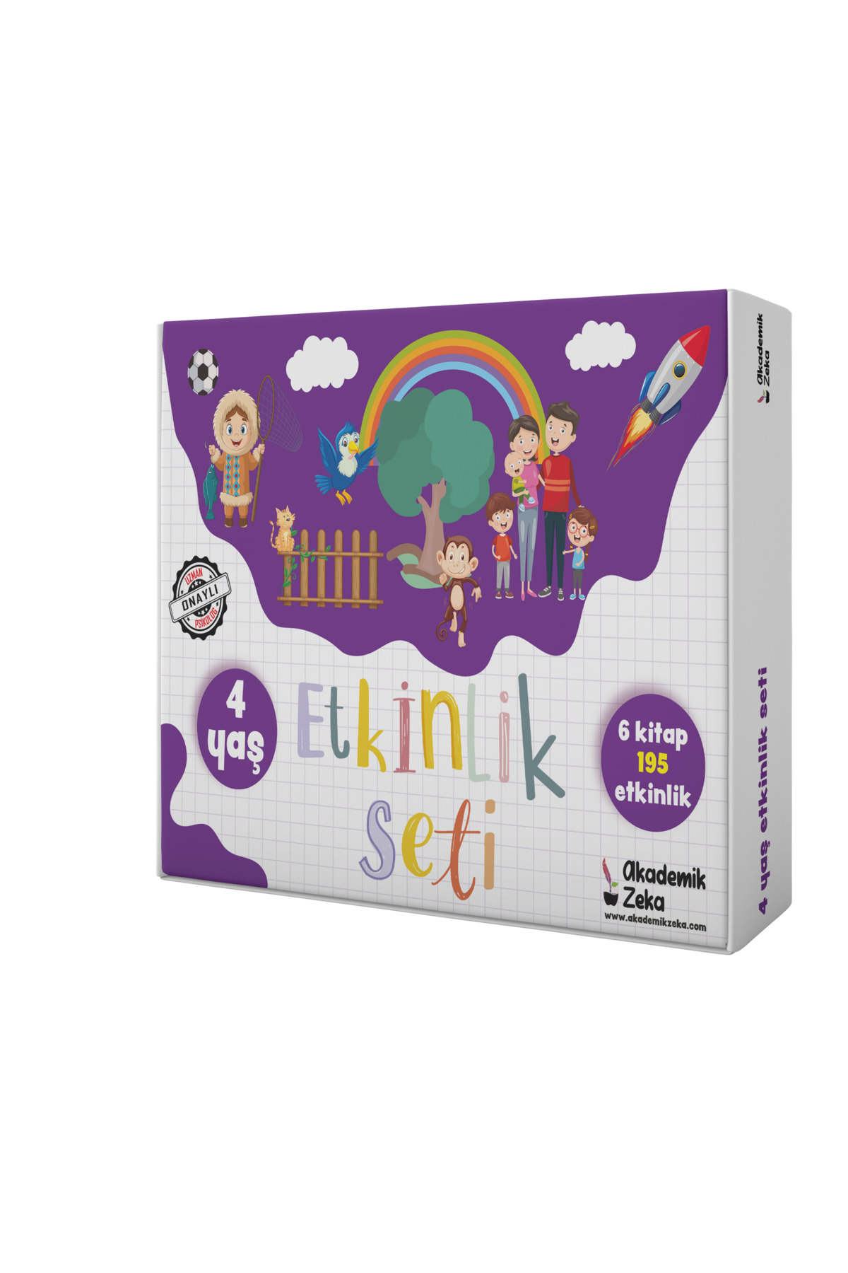 akademik zeka Hadi Bul Beni Cee eee Türkçe & İngilizce Sesli Yönerge -4 Yaş Etkinlik Seti(6KİTAP195ETKİNLİK) fotoğrafı 7 (önizleme)