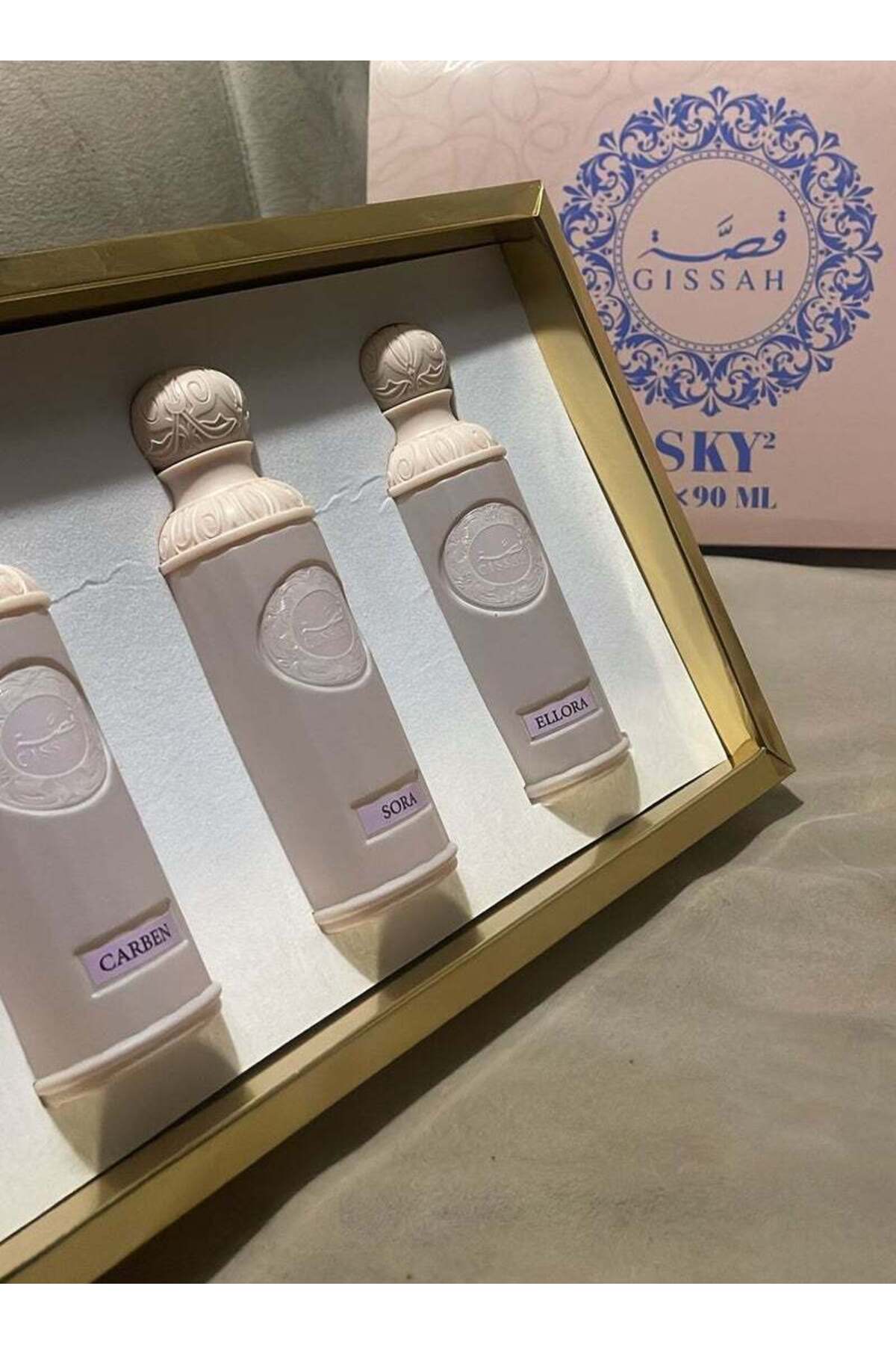 مجموعة عطور قصة ثلاث قطع 90 مل