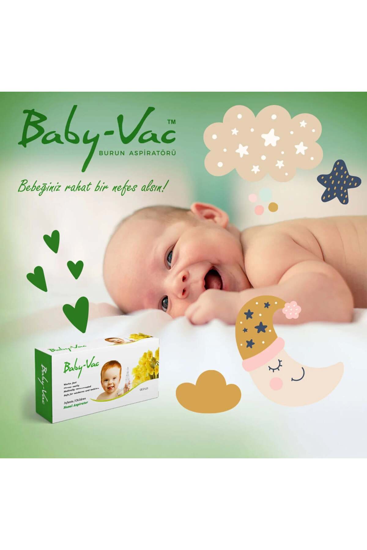 Babyvacc Baby-Vac Burun Aspiratörü fotoğrafı 2 (önizleme)