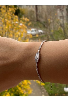 Mardinden Baget Zirkon Taşlı Su Yolu Bileklik