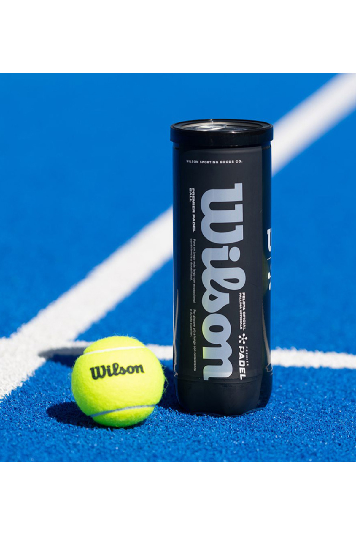 Wilson 3 lü Premier Padel Topu WR8908401001 - Fiyatı, Yorumları