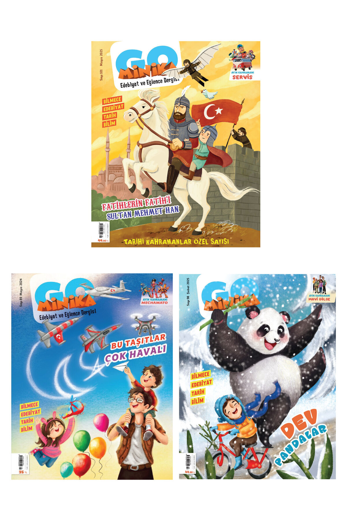 Turkuvaz Dergi MİNİKA GO SERİ 2 - Fiyatı, Yorumları