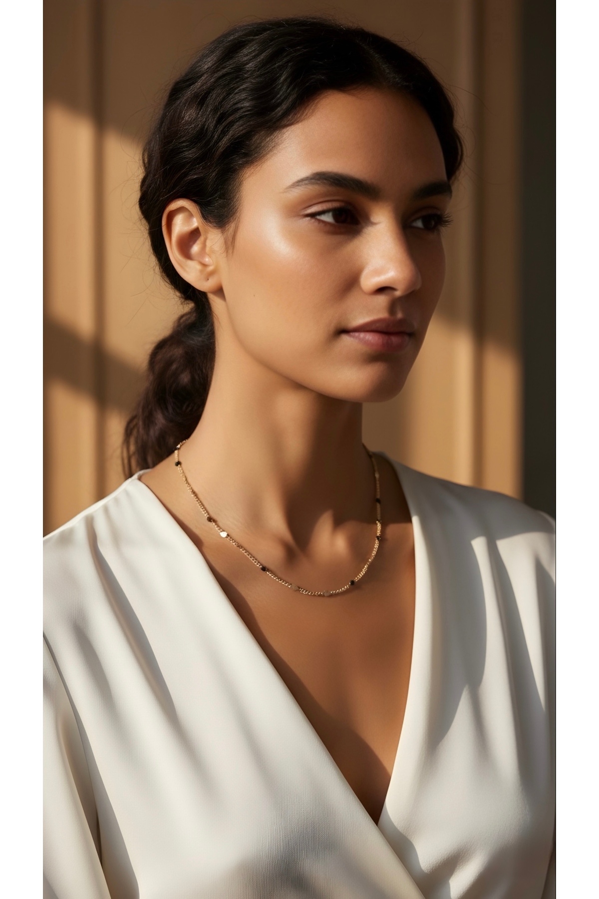 zena❤︎ ZENA ACCESSORİES Simple Love Gold Çelik Zincir Kolye - Fiyatı