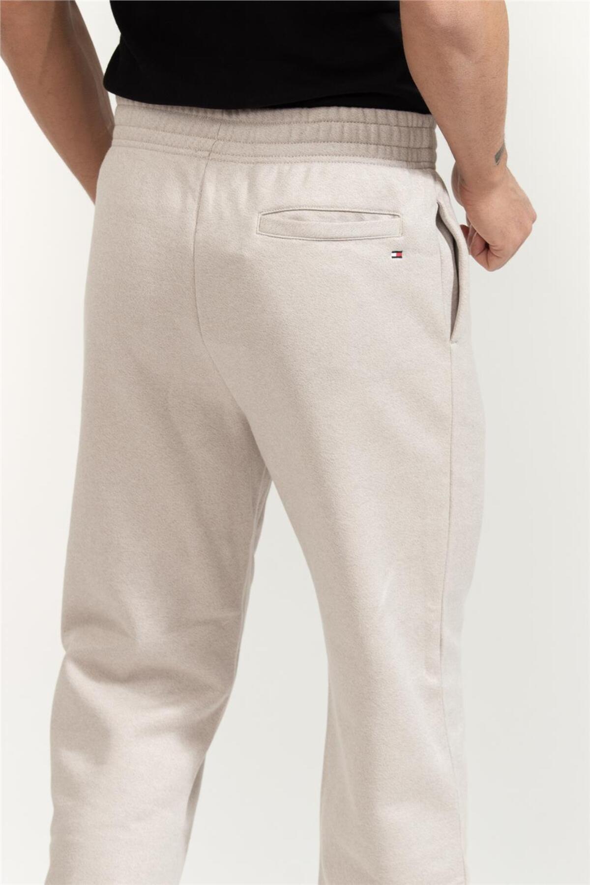 شلوار گرمکن ورزشی مردانه راسته | تامی هیلفیگر Tommy Hilfiger MW0MW33656 - تصویر 3