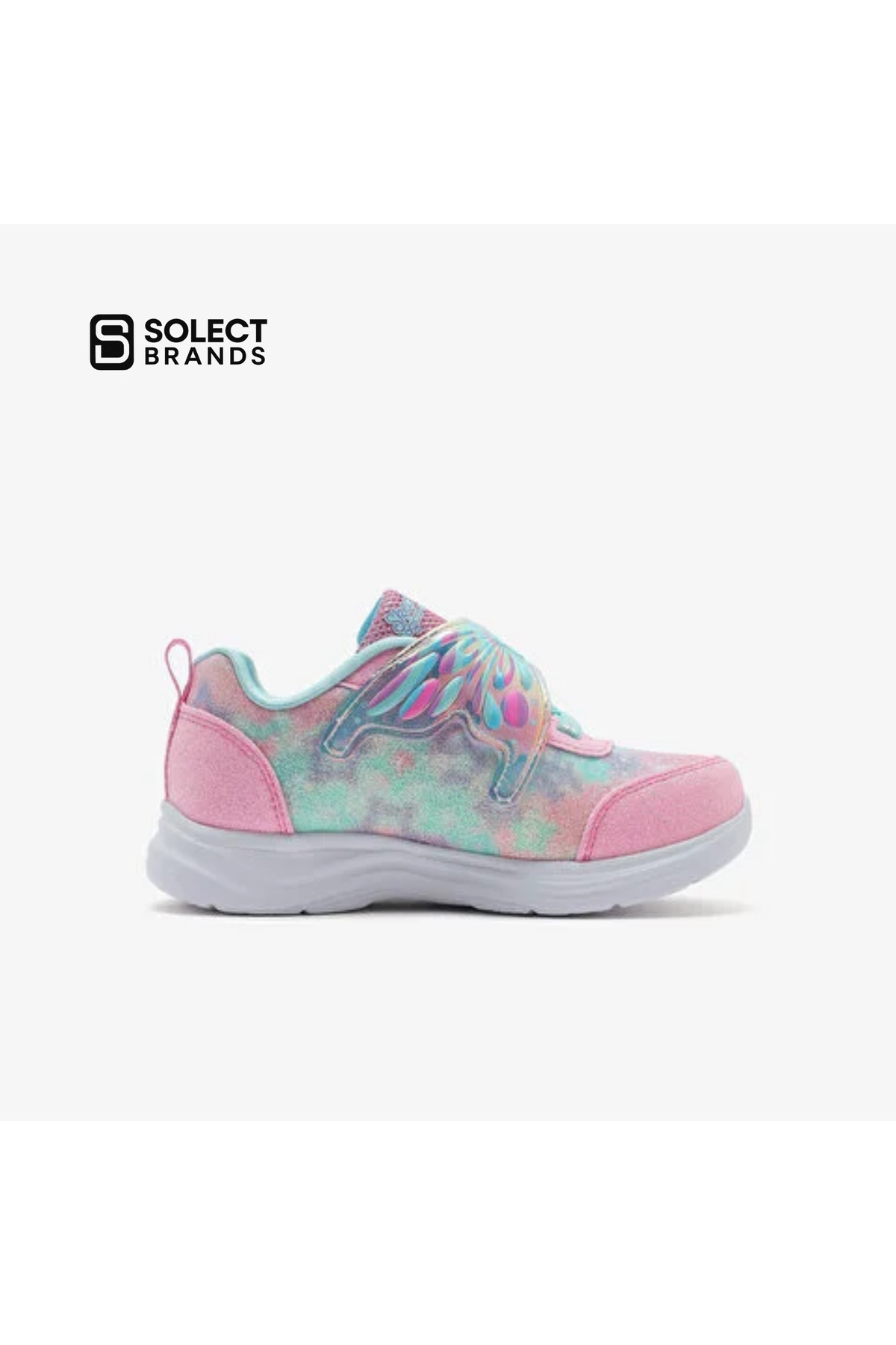 اسکچرز کفش‌های کتانی دخترانه‌ی نورانی Glimmer Kicks