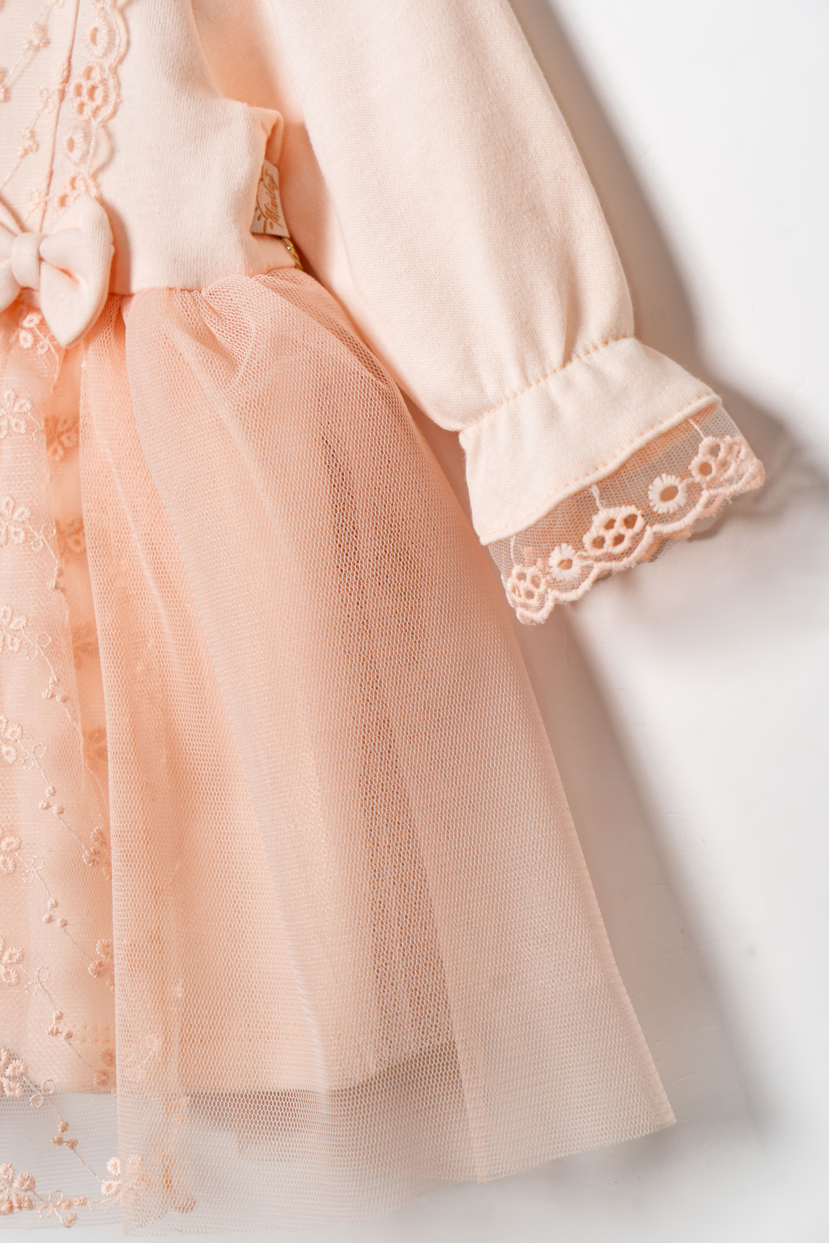 Miniday Baby Kız Bebek Mevlütlük Elbise Bandanalı Dantelli Yeni doğan Hastane çıkışı Gelinlik Abiye Mevlitlik 68 fotoğrafı 3 (önizleme)