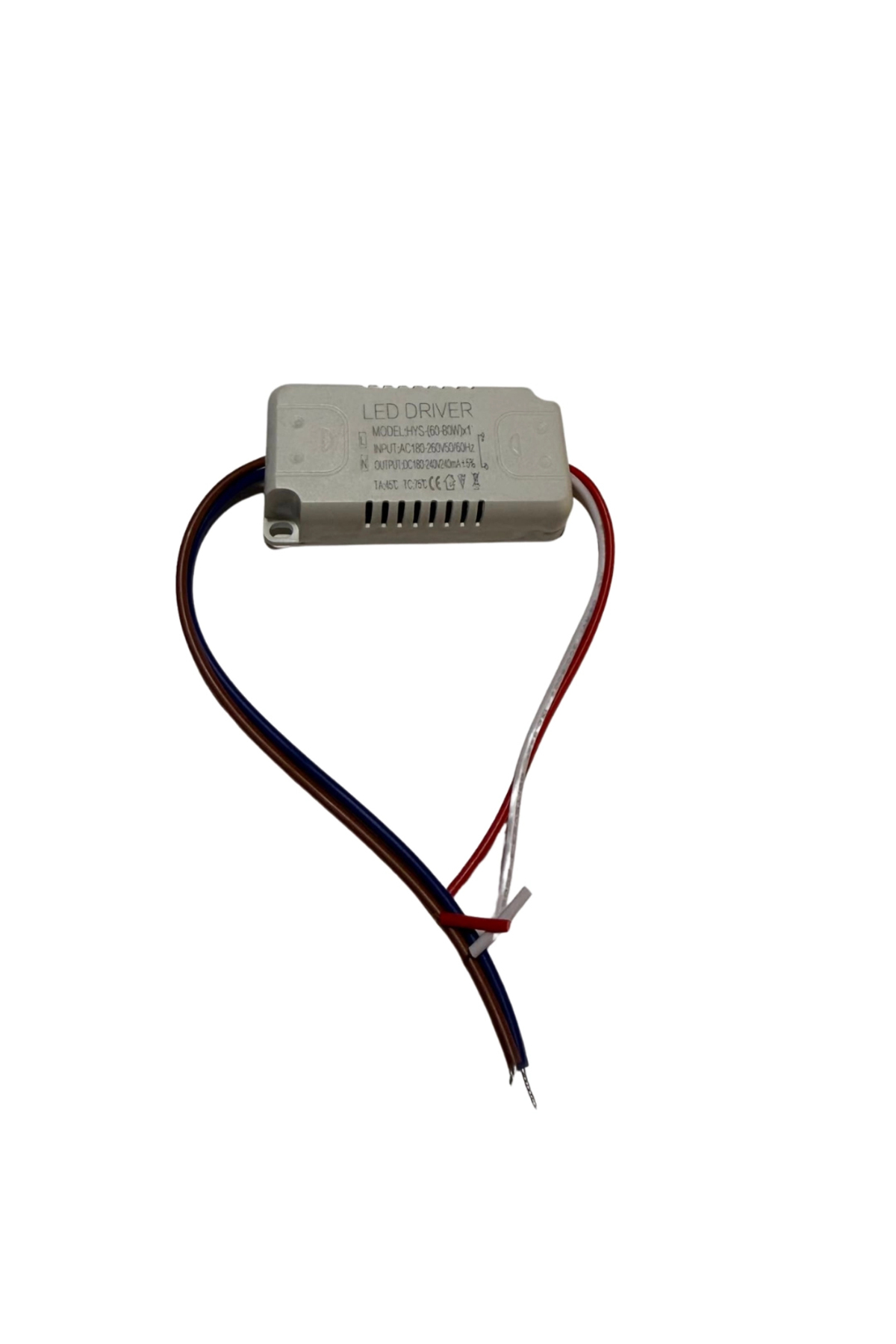 POWERR LED AYDINLATMA 80 Watt (60-80)x1W Sabit Akım Tek Renk Led