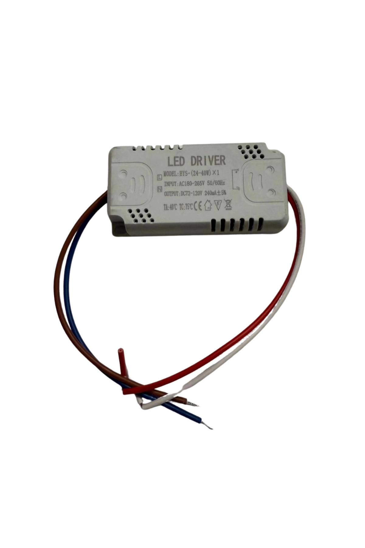 POWERR LED AYDINLATMA 40 Watt (25-40)x1W Sabit Akım Tek Renk Led