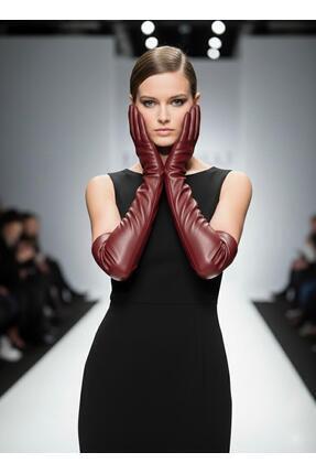 Marcelle Leandra Nune %100 Kuzu Deri Eldiven