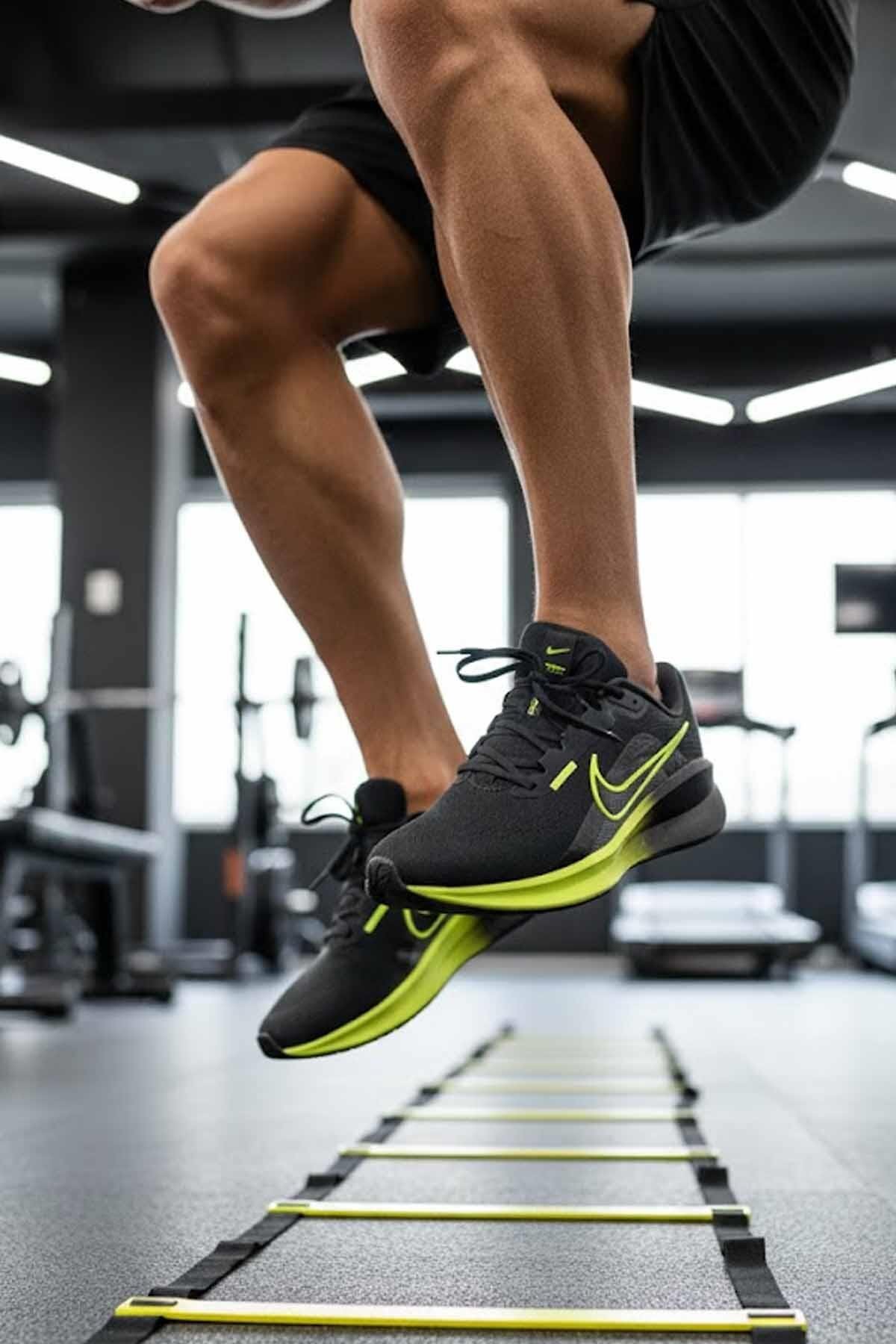 自来也 132/130 シークレット Nike Downshifter 13 Erkek Sneaker Ayakkabı FD6454-016-SIYAH