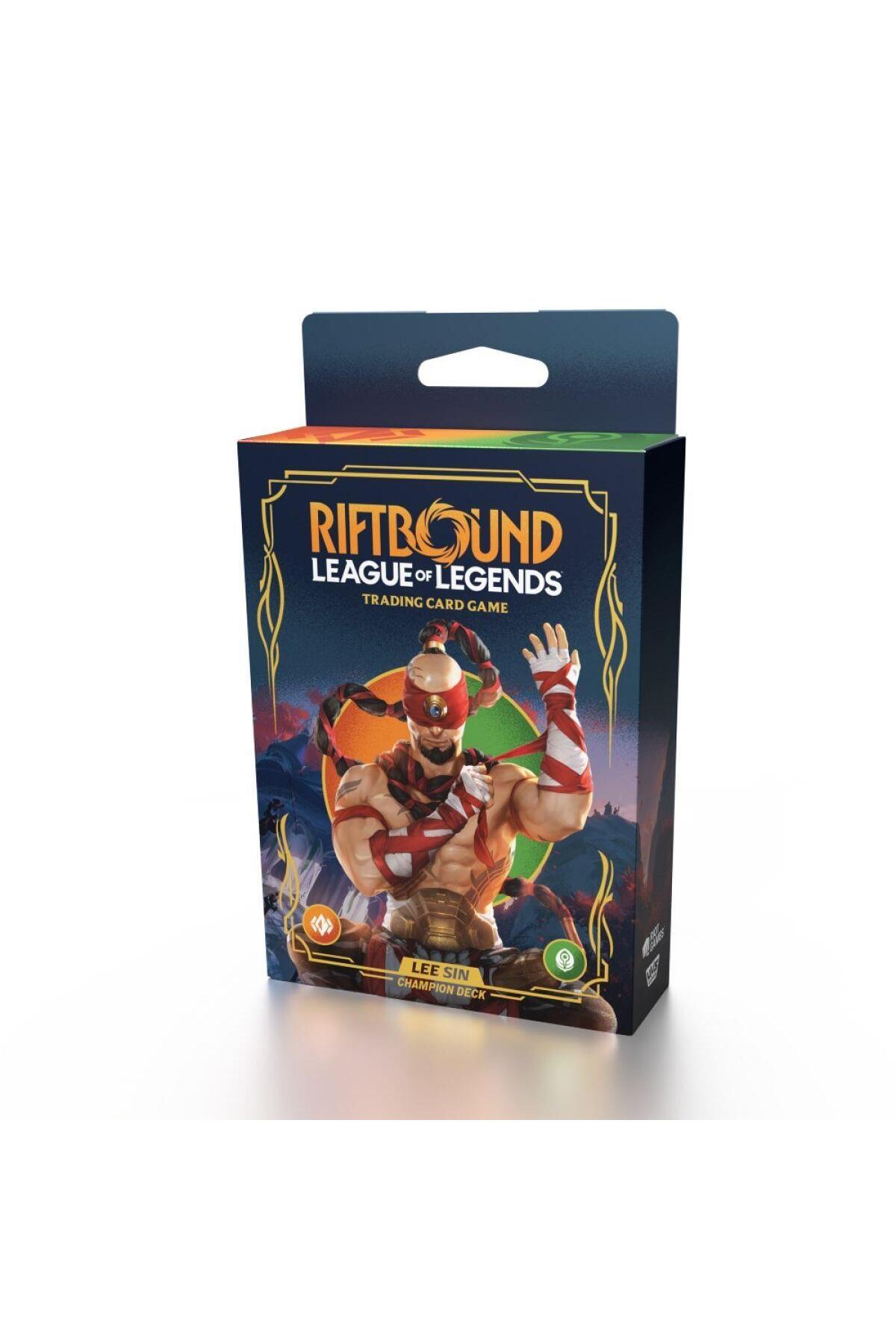 riftbound : League of Legends TCG - Origins Champion Deck Lee Sin