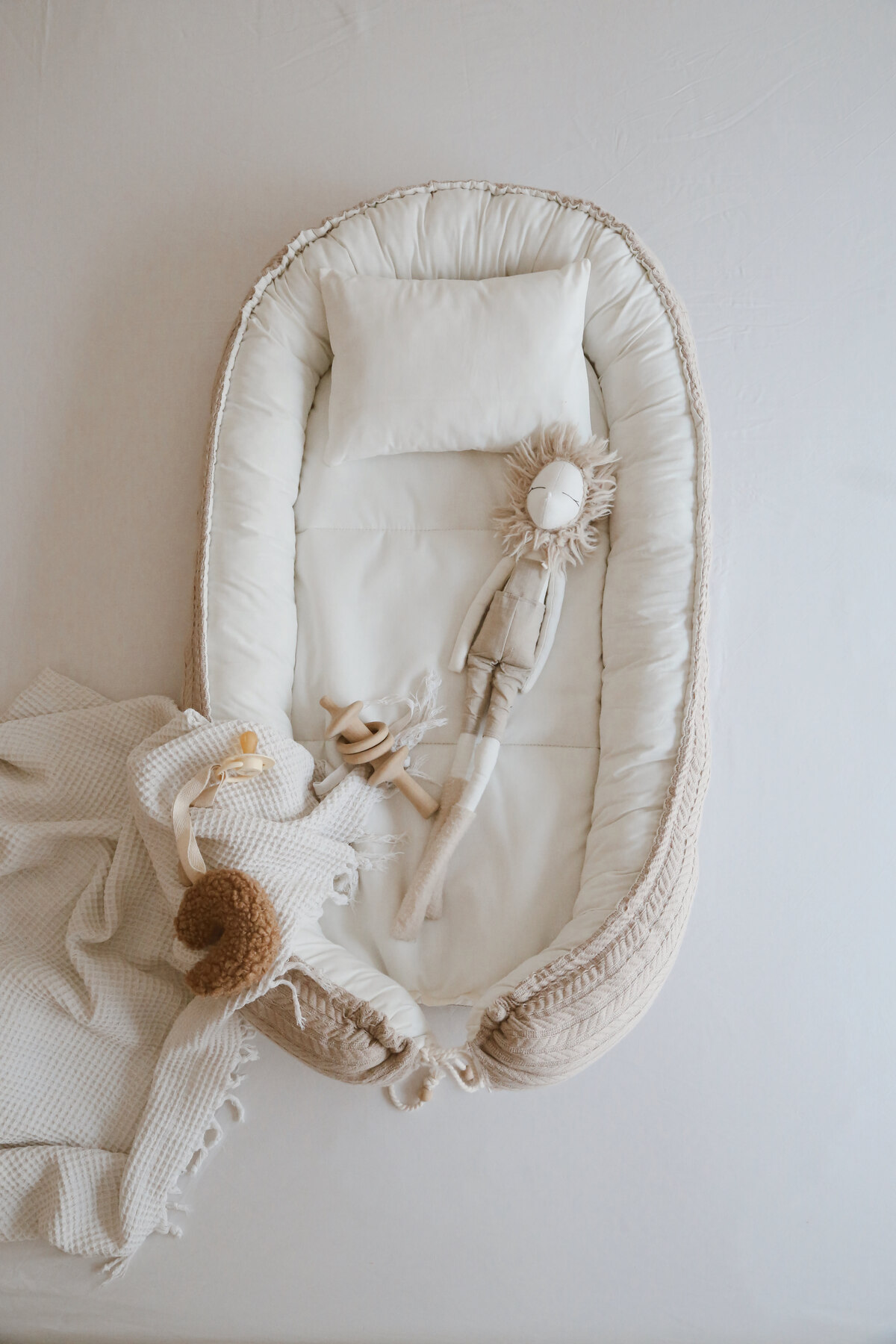 DERY BABY Babynest Bebek Yatağı Anne Yanı Bebek Yatagı (85*55) fotoğrafı 3 (önizleme)