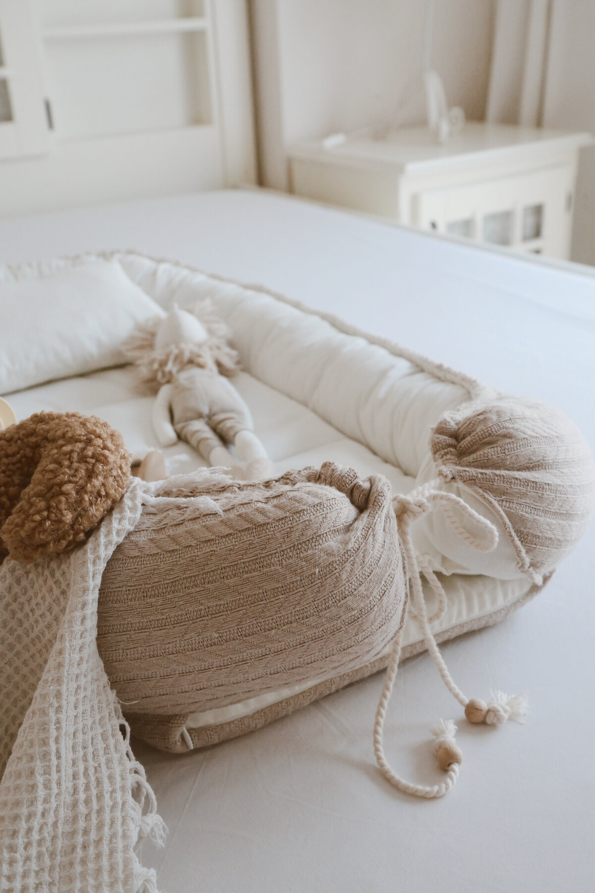 DERY BABY Babynest Bebek Yatağı Anne Yanı Bebek Yatagı (85*55) fotoğrafı 4 (önizleme)