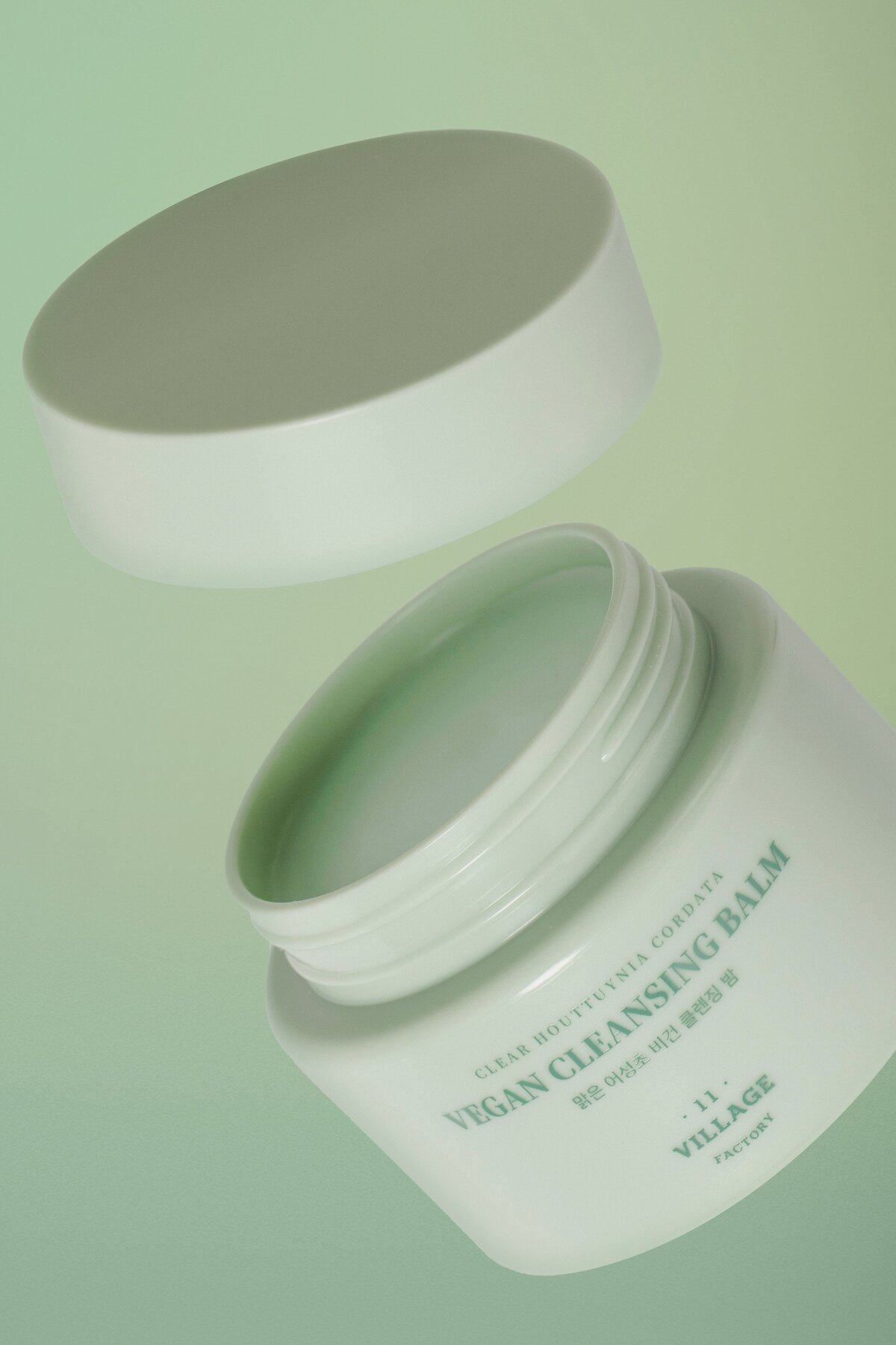 Clear Houttuynia Cordata Vegan Cleansing Balm 10ml - Şerbet Tipi Yatıştırıcı Hea — V11-CV-01-V-N — تصویر 5 از 7