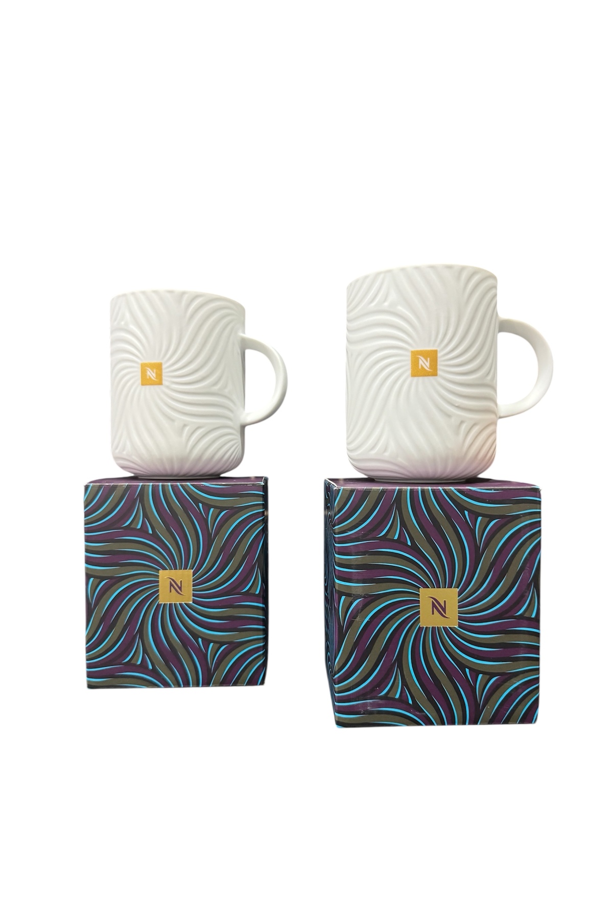 Nespresso Festive Mug Porselen Kupa 2X380ML - Fiyatı, Yorumları
