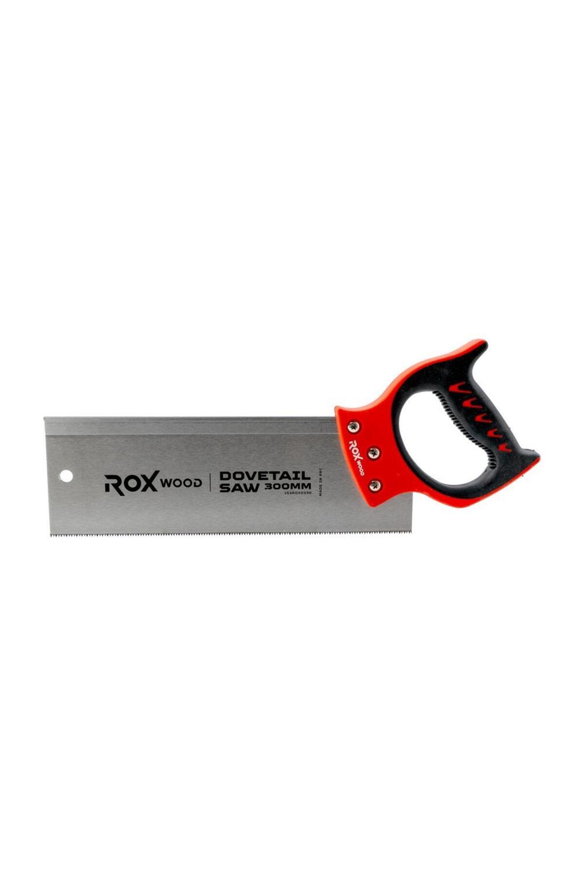 Rox Wood 0330 El Tipi Zıvana Ahşap Testere 300 mm