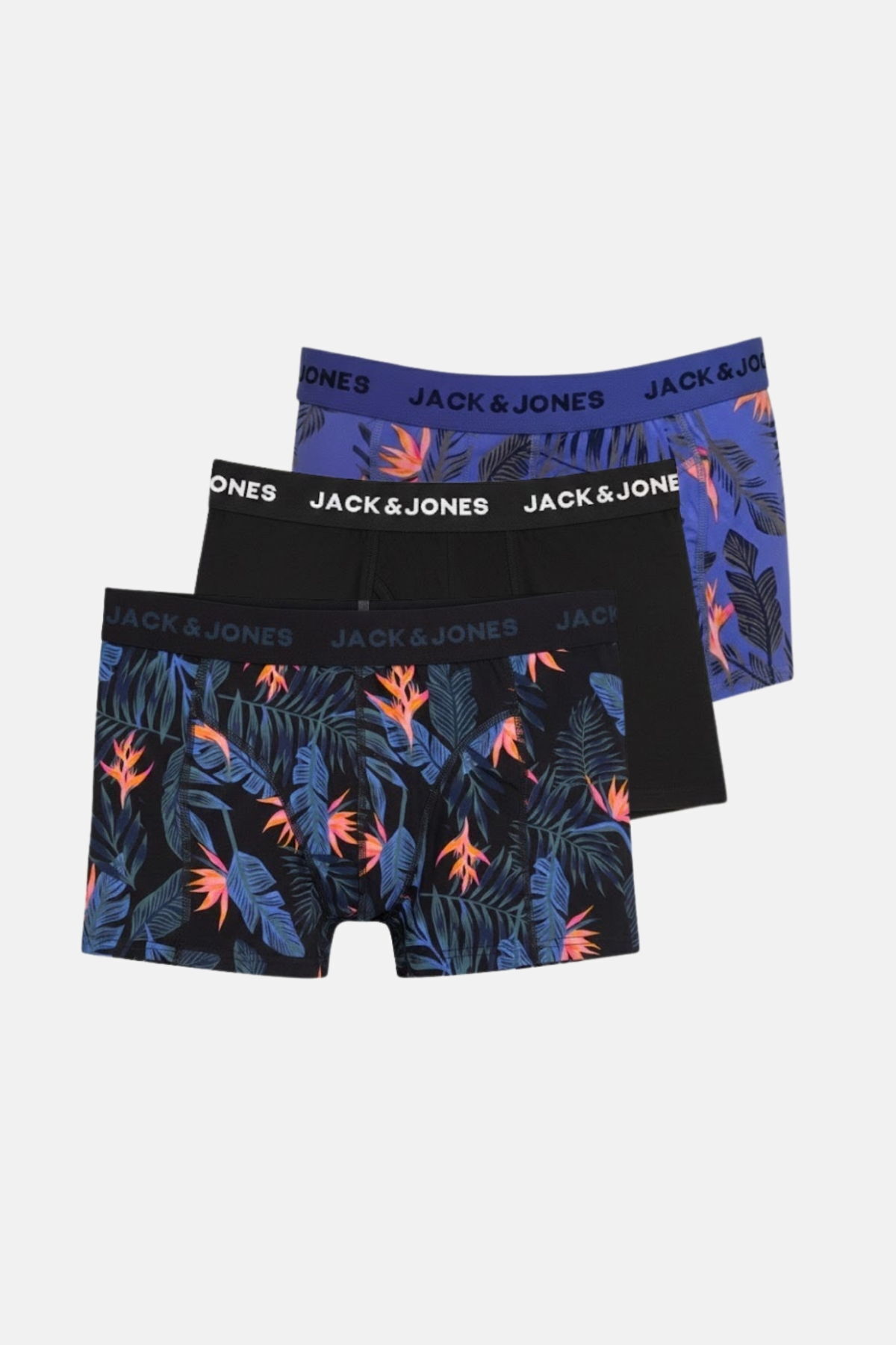 Jack & Jones Erkek 3'lü Boxer Paketi - Kyle