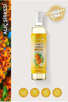 Naturetime Premium Alıç Sirkesi 500 ml Pestisit & Ağır Metal İçermez Analizli...