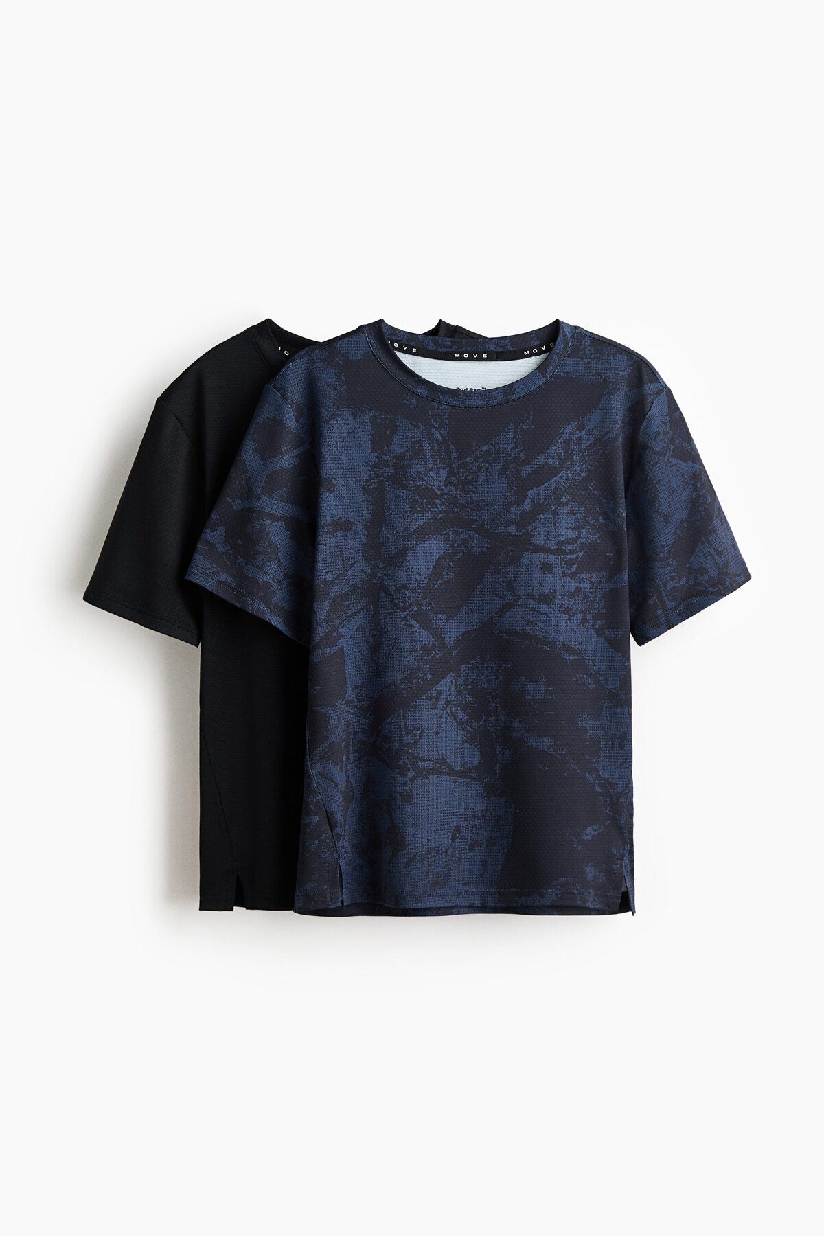 تاپ‌های ورزشی بسته ۲ عددی DryMove™ اچ اند ام تی شرت H&M