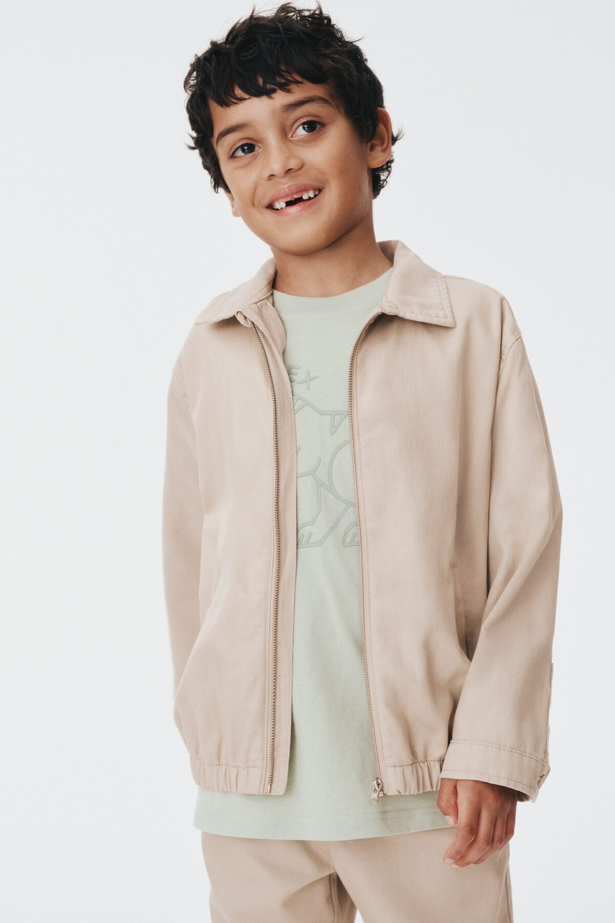 H&M Gabardin Ceket fotoğrafı 3 (önizleme)