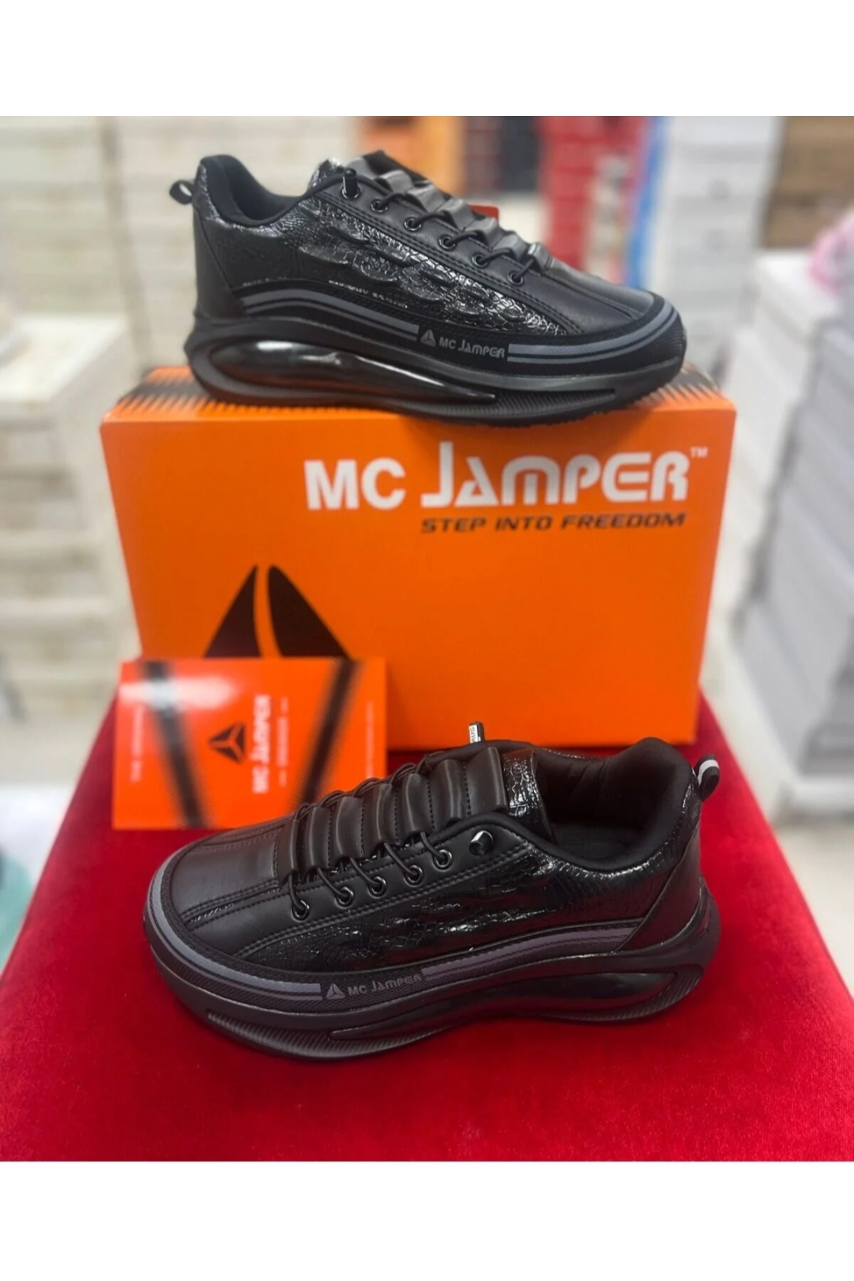 MC Jamper kışlık Akılı bağcıklı Memory Taban Erkek Spor Ayakkabı