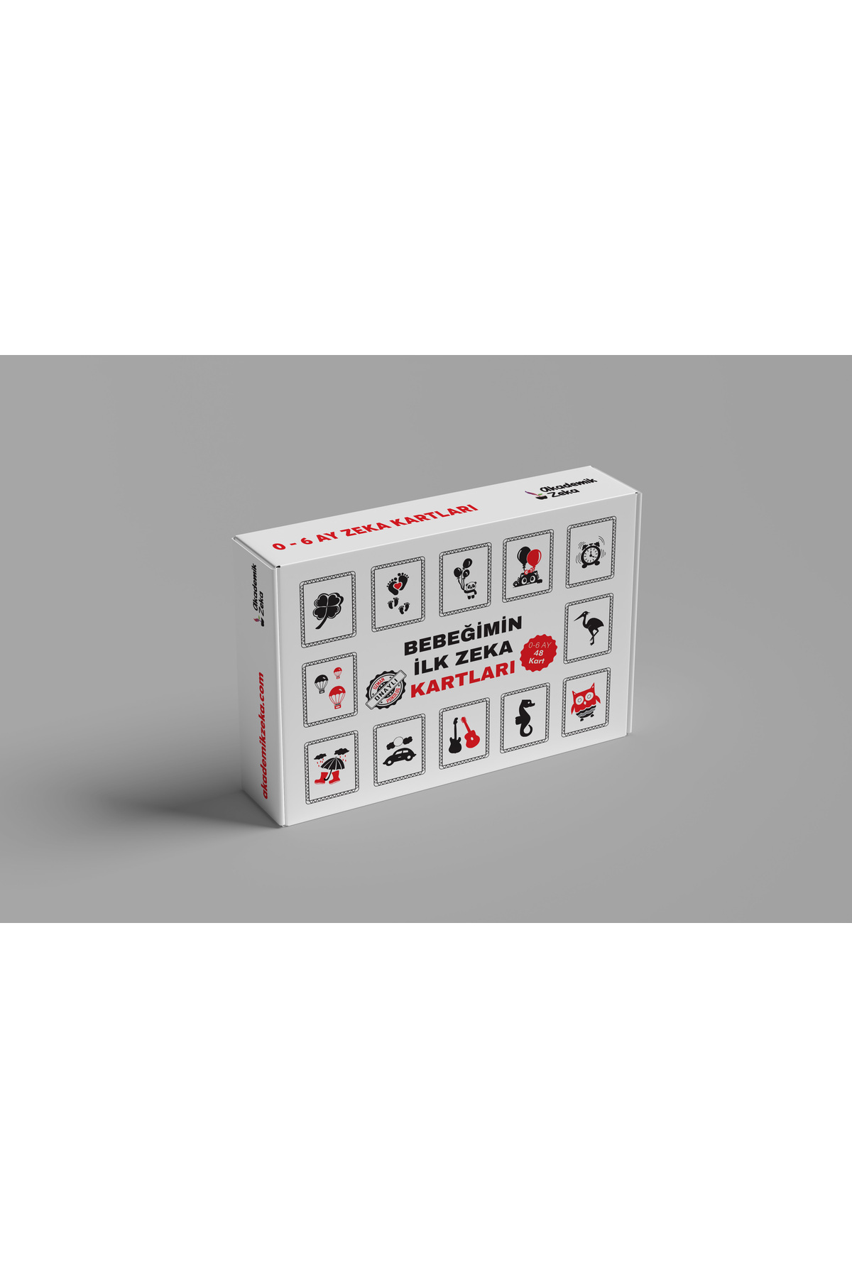 akademik zeka Hadi Bul Beni Cee eee Türkçe & İngilizce Sesli Yönerge - 0-6 ay ve 6-12 ay zeka kartları fotoğrafı 3 (önizleme)