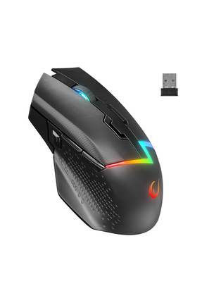 Rampage DROP M3 V2 24000 Dpi 3311 Sensör Siyah-s RGB Kablosuz 80 Milyon Huano...