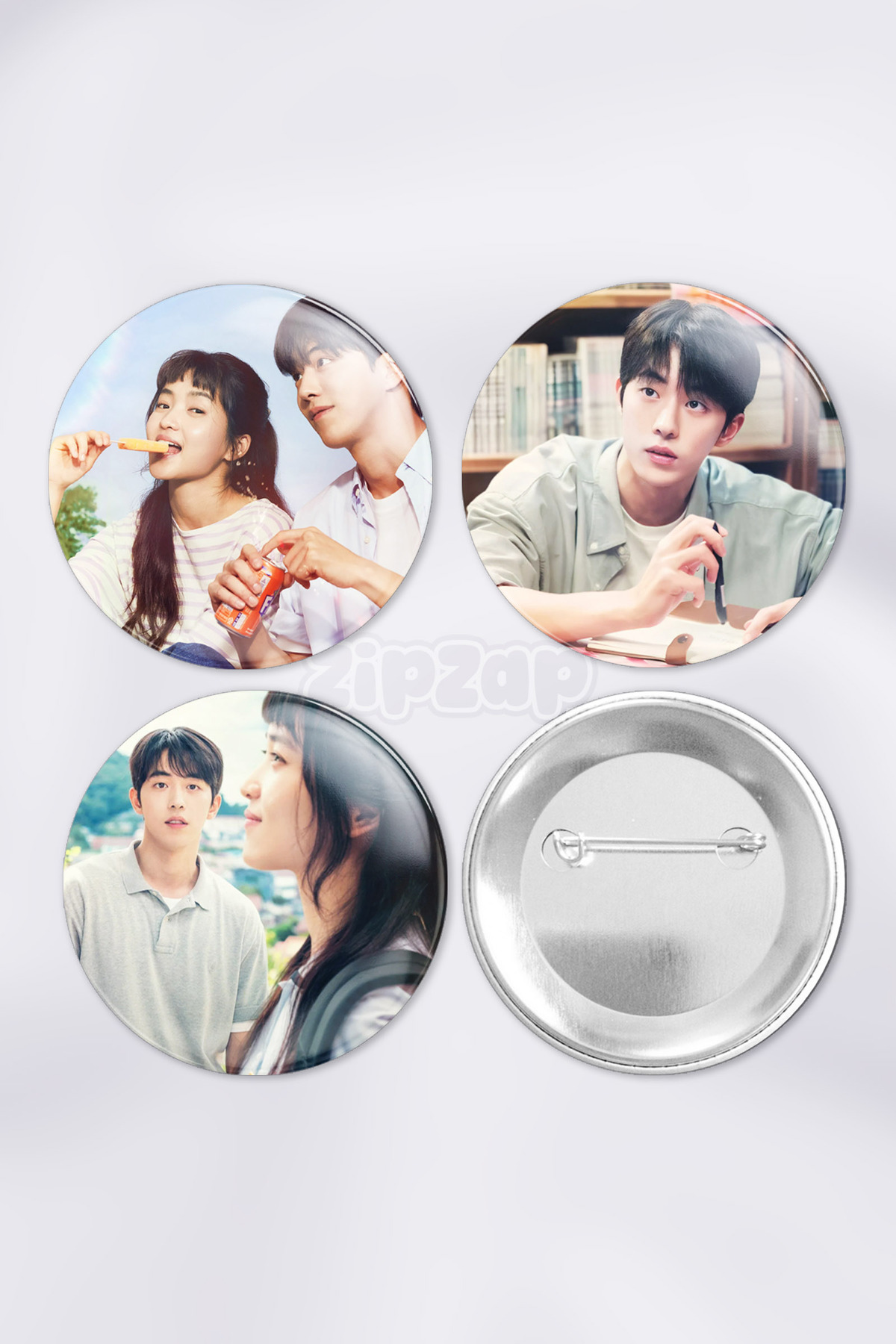 ZipZap Twenty-Five Twenty-One K Drama Kdrama Çanta Süsü Rozet
