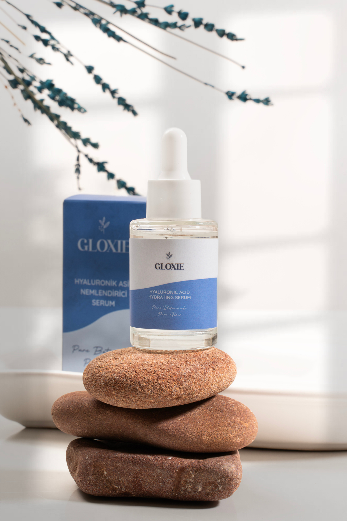 Yoğun Nemlendirici ve Onarıcı Serum - 8 Boyutlu Hyaluronik Asit Cilt Bariyerini Güçlendirici ve Dolgunlaştırıcı Bakım 30ml — RD1 — تصویر 3 از 6
