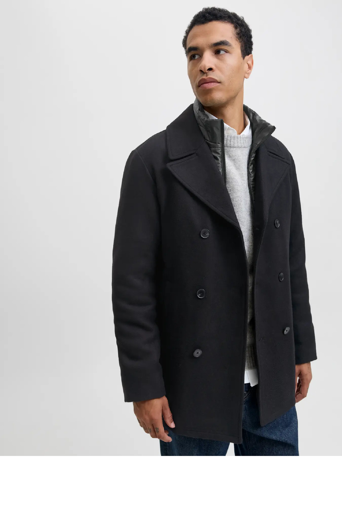 پالتو مردانه راسته آستین استاندارد | جک اند جونز Jack & Jones 12295099 - تصویر 7