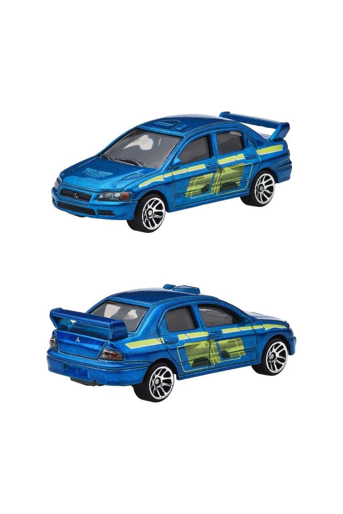 HOT WHEELS Fast & Furious LANCER EVOLUTION VII JBY47-HNR88