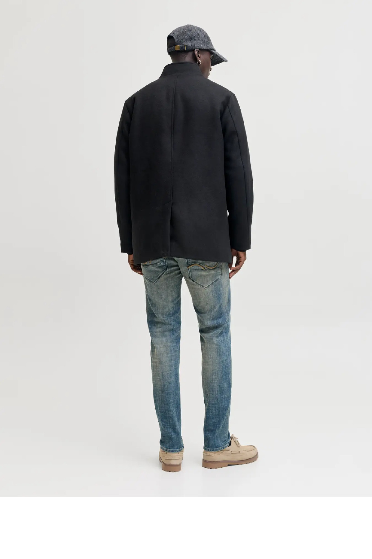 پالتو مردانه راسته آستین استاندارد | جک اند جونز Jack & Jones 12295108 - تصویر 3
